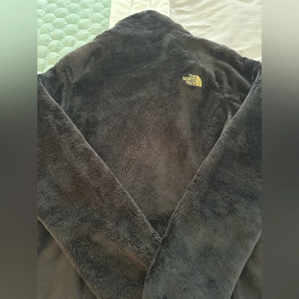 The North Face Black Fleece Jacket size Small